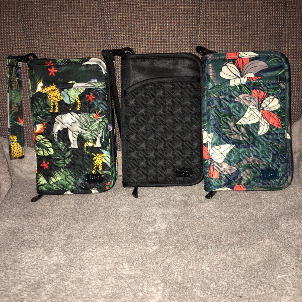 3 lug Wallets